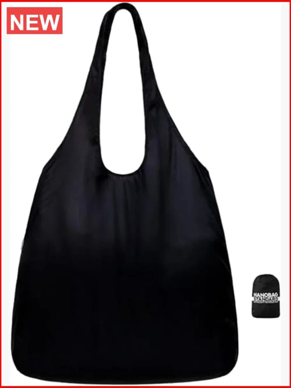 Ultralight Foldable Reusable Tote Bag, Packable Travel Grocery Bag, Diamond